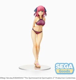 The Quintessential Quintuplets ∬ Nino Nakano Premium Figure