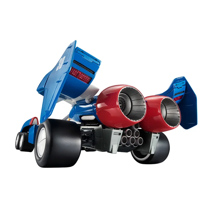 MegaHouse Variable Action Hi-Spec Future GPX Cyber Formula Super Asurada 01 (Re-run) - Image 4