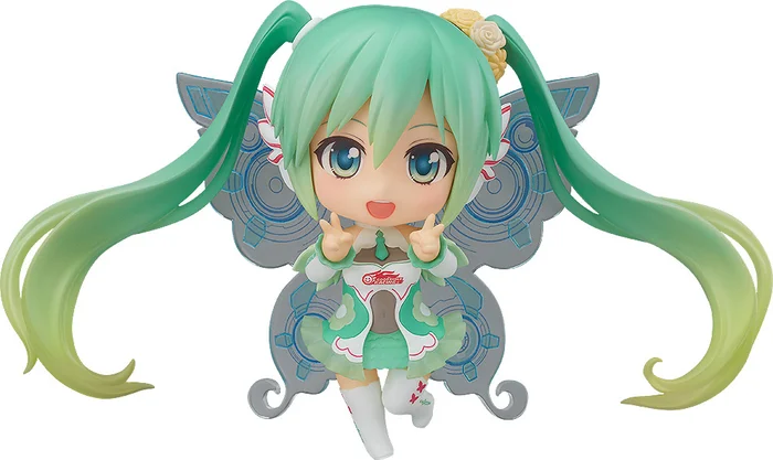 GOOD SMILE COMPANY Goodsmile Racing Personal Sponsorship 2017 Nendoroid Course (8,000 JPY Level) W/ Nendoroid Racing Miku 2017 Ver. - Image 6