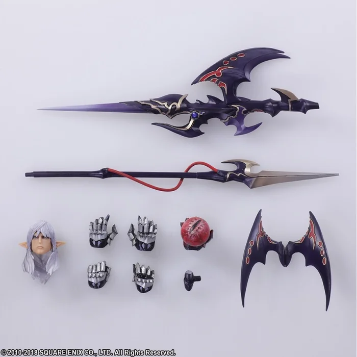 Square Enix Bring Arts Final Fantasy XIV Estinien Action Figure - Image 10