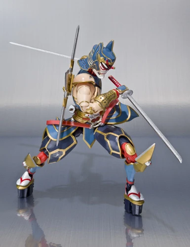 Bandai S.H.Figuarts Tiger & Bunny Origami Cyclone - Image 2