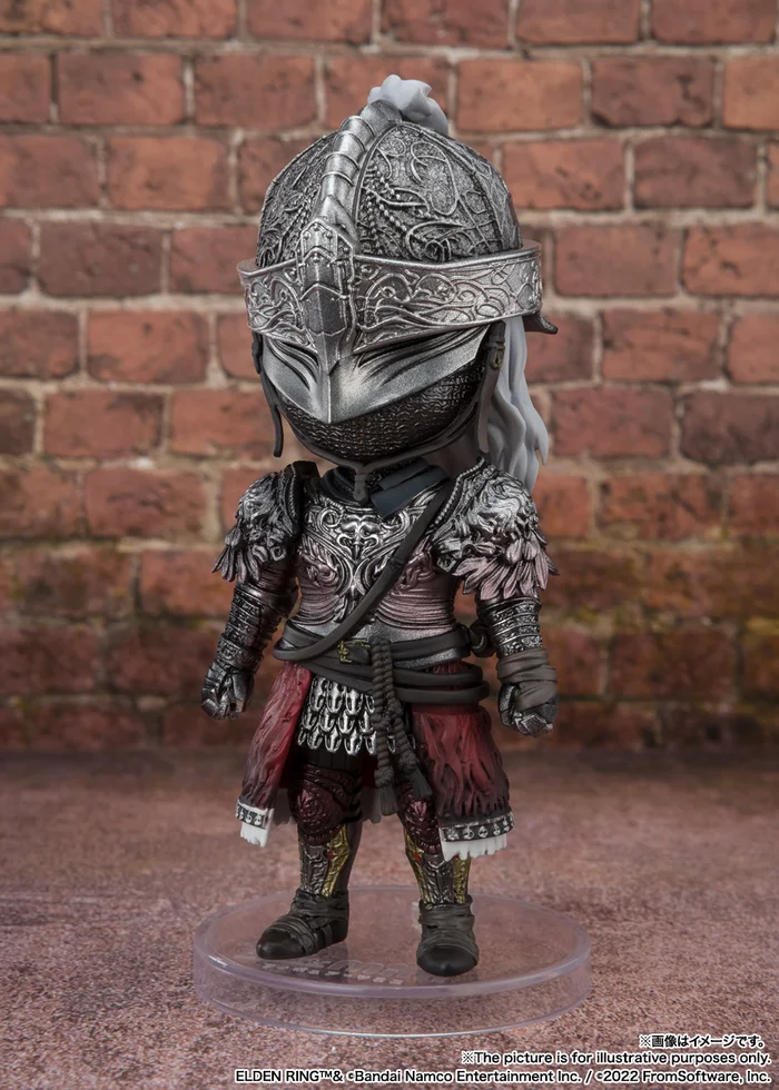 Bandai Figuarts Mini Elden Ring Raging Wolf - Image 4