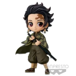 BANPRESTO Q Posket Demon Slayer: Kimetsu No Yaiba Tanjiro Kamado