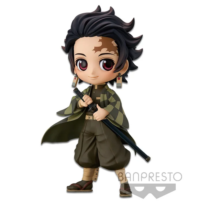BANPRESTO Q Posket Demon Slayer: Kimetsu No Yaiba Tanjiro Kamado