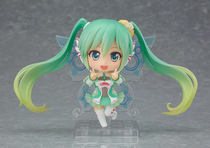 GOOD SMILE COMPANY Goodsmile Racing Personal Sponsorship 2017 Nendoroid Course (8,000 JPY Level) W/ Nendoroid Racing Miku 2017 Ver.
