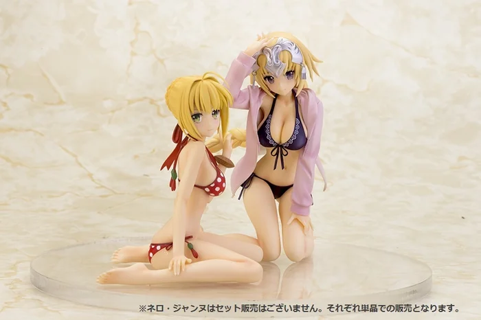 Fate/Extella Jeanne D'Arc Swimsuit Ver. 1/7 Scale Figure - Image 11
