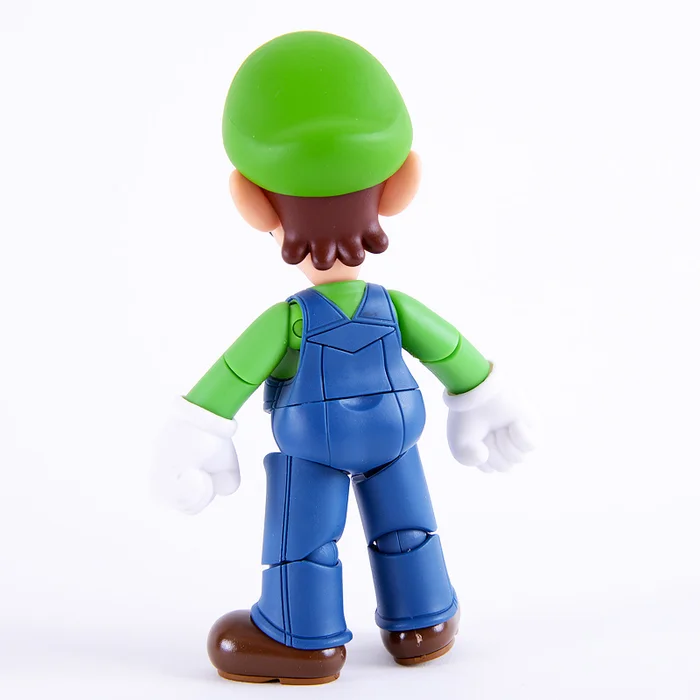 Bandai S.H.Figuarts Luigi | Super Mario - Image 3