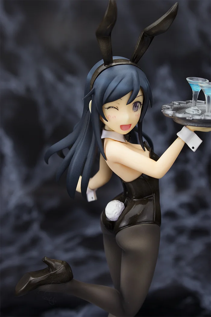 Oreimo Ayase Aragaki Black Bunny Ver. 1/8 Scale Figure - Image 3