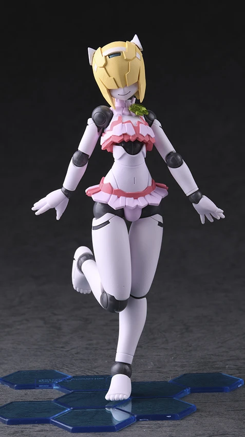 Robot Neoanthropinae Polynian Shamrock: Girl's Bikini Non-Scale Figure - Image 9