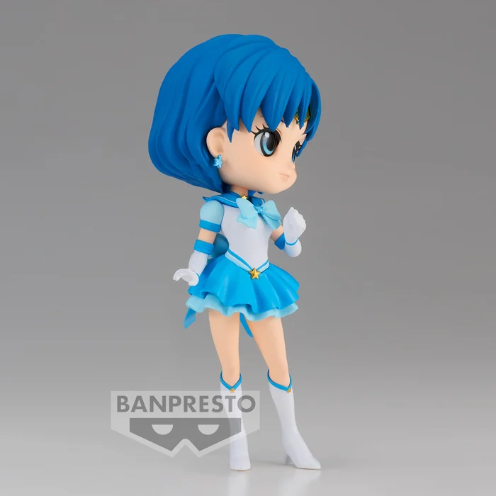 BANPRESTO Q Posket Pretty Guardian Sailor Moon Cosmos The Movie Eternal Sailor Mercury - Image 8