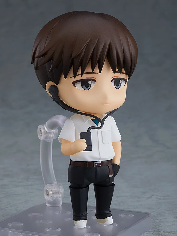 GOOD SMILE COMPANY Nendoroid Rebuild Of Evangelion Shinji Ikari - Image 3