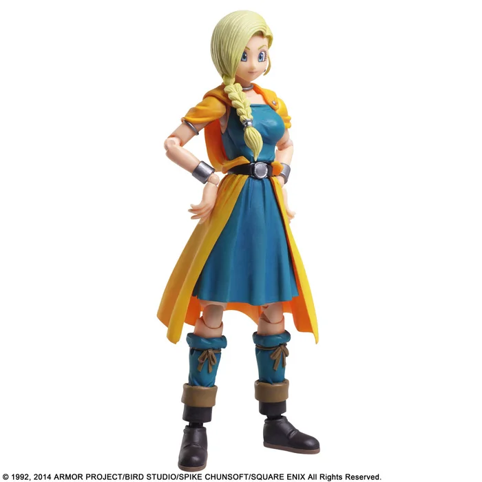 Square Enix Bring Arts Dragon Quest V: Hand Of The Heavenly Bride Bianca - Image 3