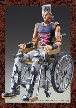 Super Action Statue JoJo's Bizarre Adventure Part 5 Jean Pierre Polnareff