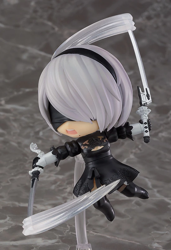 Square Enix Nendoroid NieR: Automata 2B (YoRHa No.2 Type B) (Re-run) - Image 4