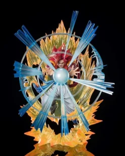 Bandai Figuarts Zero Dragon Ball GT Dokkan Battle 7th Anniversary X Figuarts Zero Extra Battle Collab Super Saiyan 4 Gogeta -Saiyan Warrior With Ultimate Power-