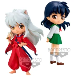 BANPRESTO Q Posket Inuyasha Inuyasha & Kagome Higurashi