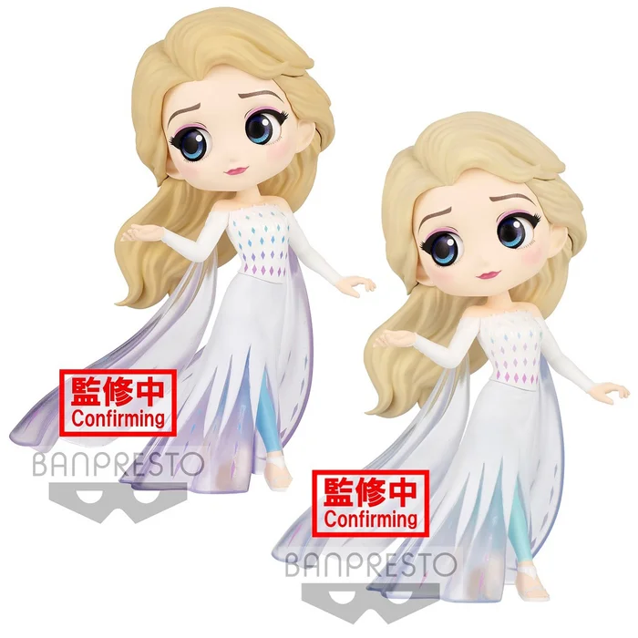 Q Posket Disney Characters Frozen 2 Elsa