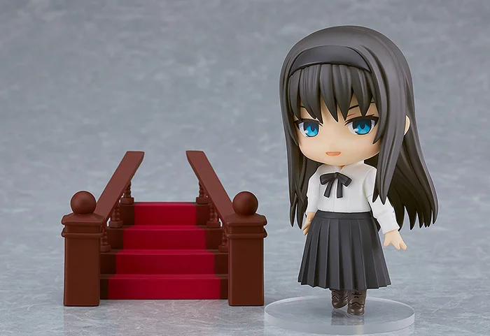 GOOD SMILE COMPANY Nendoroid Tsukihime -A Piece Of Blue Glass Moon- Akiha Tohno - Image 5