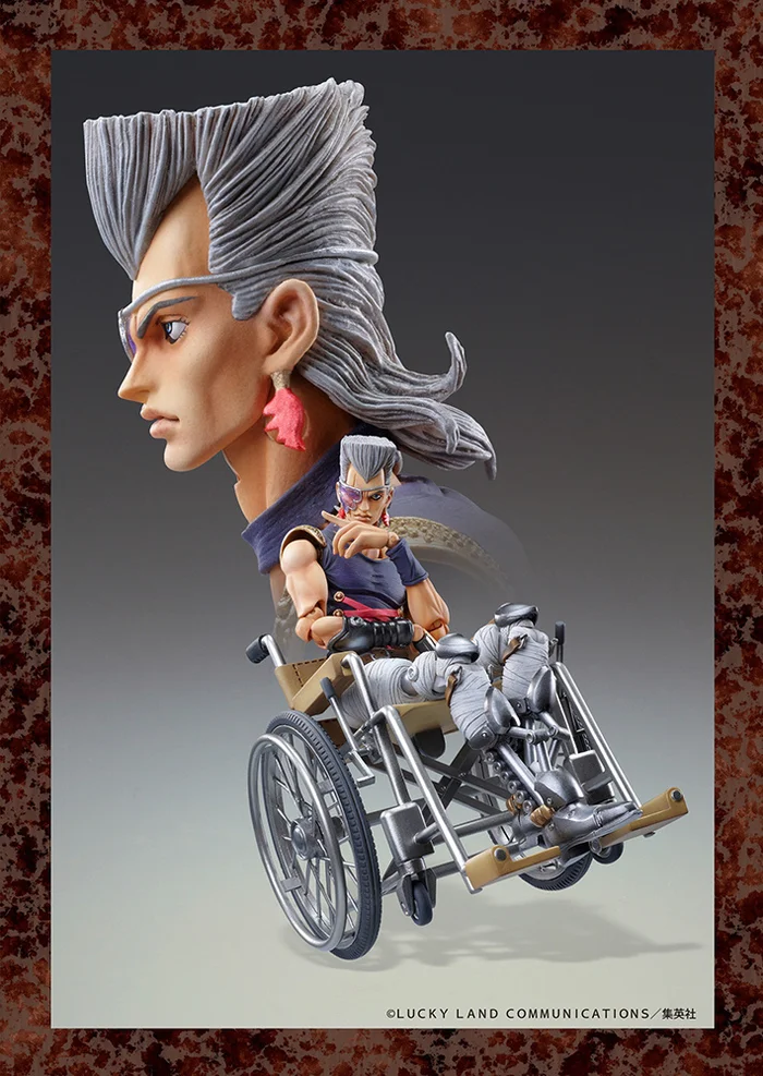 Super Action Statue JoJo's Bizarre Adventure Part 5 Jean Pierre Polnareff - Image 4