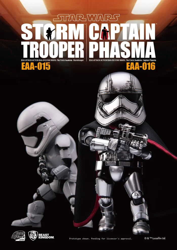 Egg Attack Action No. 16: Star Wars: The Force Awakens - Captain Phasma - Image 5