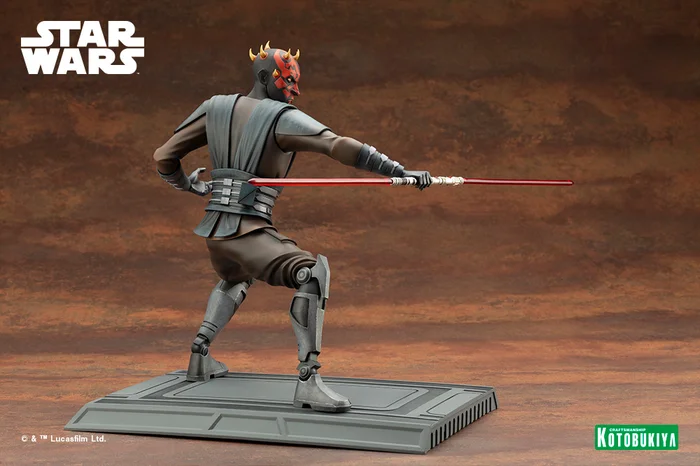 Kotobukiya ArtFX Star Wars: The Clone Wars Darth Maul - Image 5