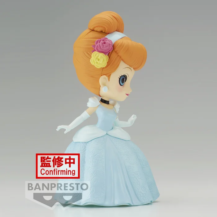 Q Posket Disney Characters Flower Style Cinderella - Image 3