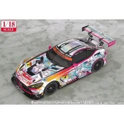 1/18 Scale Good Smile Hatsune Miku AMG 2021 Super GT 100th Race Commemorative Ver.