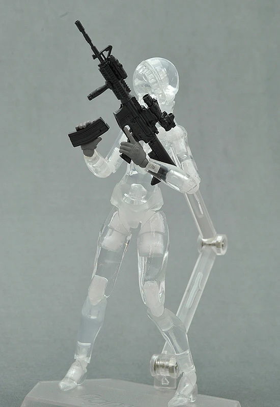 Little Armory-OP5: Figma Tactical Gloves (Mas Grey) - Image 5