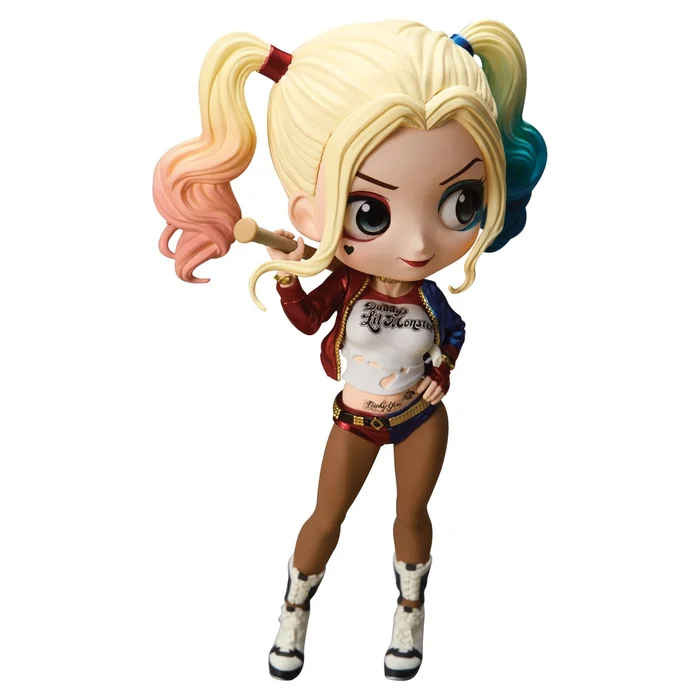 DC COMICS Q Posket Suicide Squad Harley Quinn: Normal Color Ver. (Re-run) - Image 3