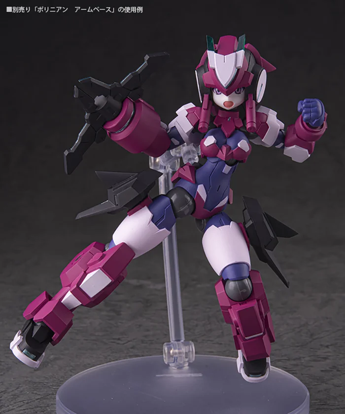 Robot Neoanthropinae Polynian Olyvier: ST Peace Clay F Non-Scale Figure - Image 9