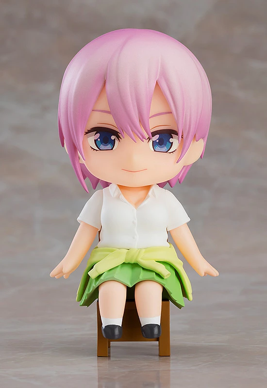GOOD SMILE COMPANY Nendoroid Swacchao! The Quintessential Quintuplets The Movie Ichika Nakano - Image 2