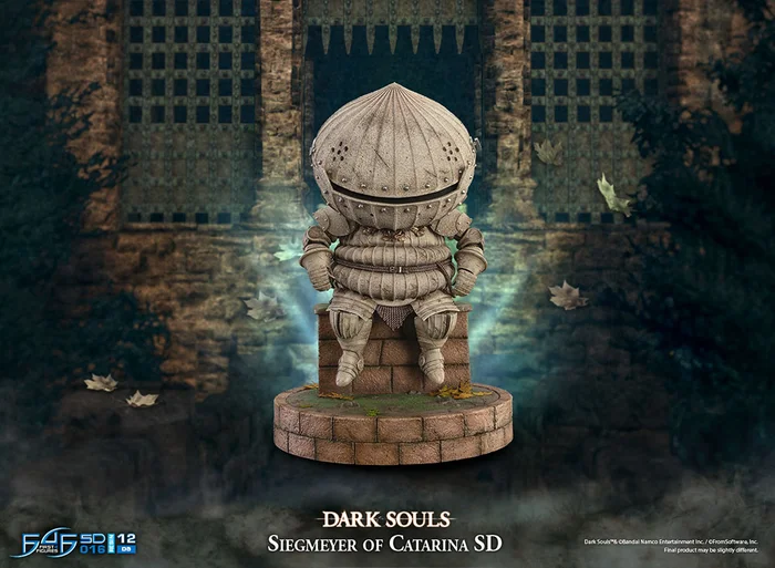 First 4 Figures Dark Souls Seigmeyer Of Catarina SD Figure