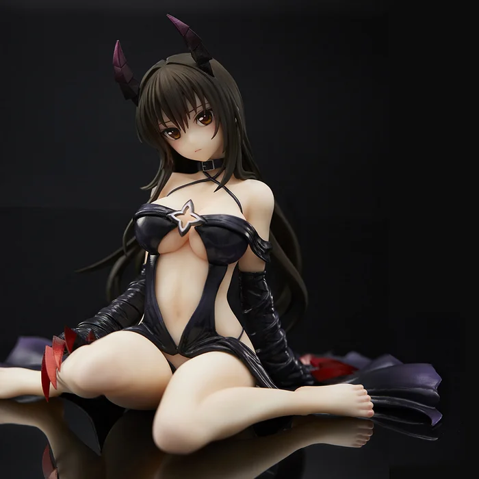 To Love-Ru Darkness Yui Kotegawa: Darkness Ver. 1/6 Scale Figure (Re-run) - Image 2