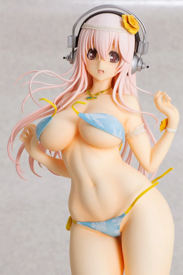 Super Sonico: Summer Vacation Ver. 1/4.5 Scale Figure (Re-run) - Image 16