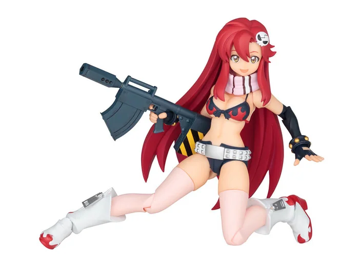 Legacy Of Revoltech LR-053 Gurren Lagann Yoko: Movie Ver. - Image 2