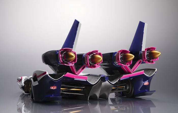 MegaHouse Variable Action Hi-Spec Future GPX Cyber Formula SIN Ogre AN-21 - Image 5