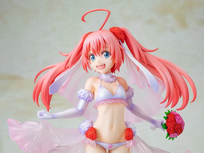KADOKAWA That Time I Got Reincarnated As A Slime Milim Nava: Wedding Bikini Ver. 1/7 Scale Figure - Image 7