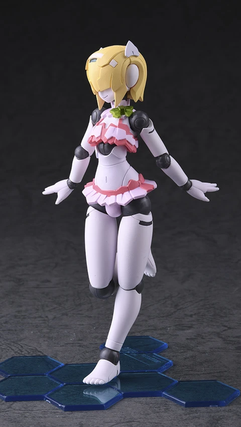 Robot Neoanthropinae Polynian Shamrock: Girl's Bikini Non-Scale Figure - Image 8