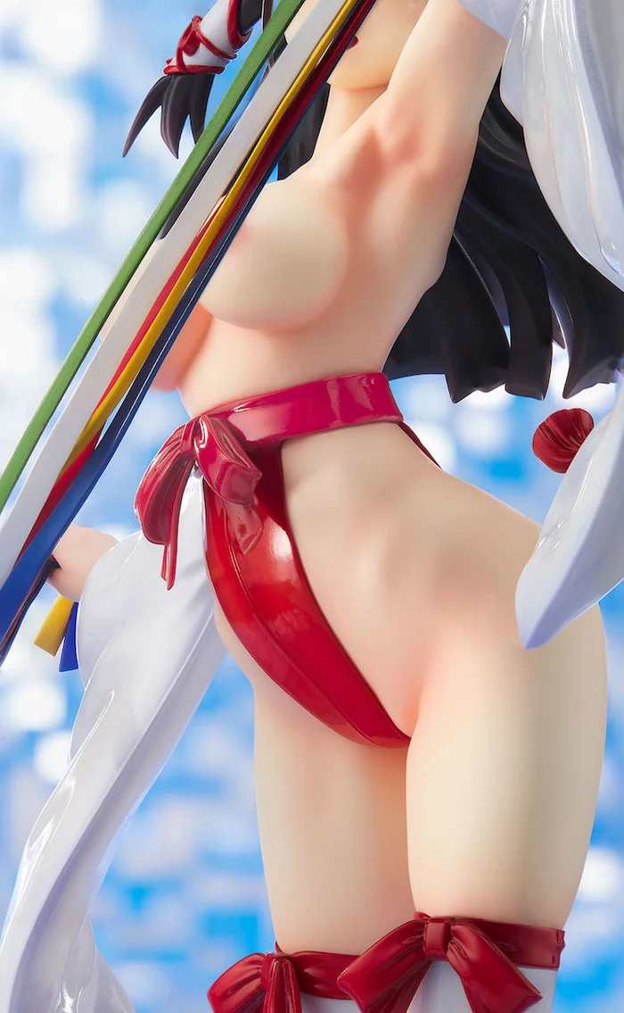 Vertex Tight Na Oshigoto 2: Miko-san Akane Kagura Non-Scale Figure - Image 6