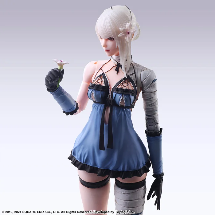 Square Enix Play Arts Kai NieR Replicant Ver. 1.22474487139... Kaine - Image 6