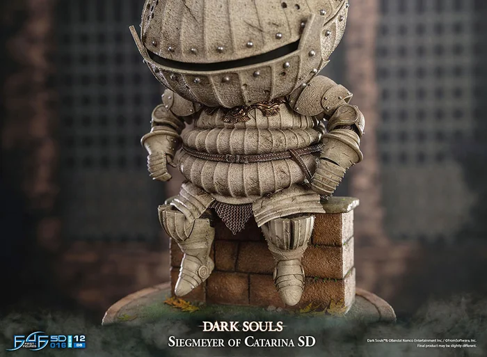 First 4 Figures Dark Souls Seigmeyer Of Catarina SD Figure - Image 20