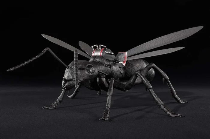 Marvel S.H.Figuarts Ant-Man And The Wasp Ant-Man W/ Ant Set - Image 7