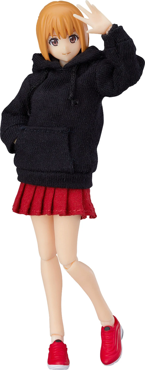 Max Factory Figma Female Body (Emily) W/ Hoodie Outfit - Image 8