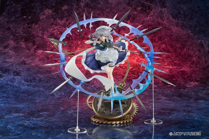Touhou Project Sakuya Izayoi TEDDY Illustration 1/7 Scale Figure - Image 7
