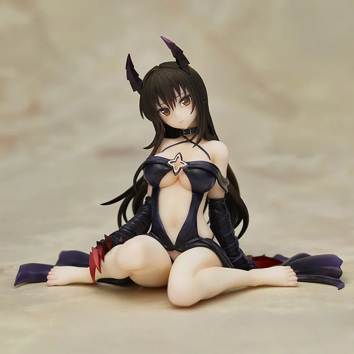 To Love-Ru Darkness Yui Kotegawa: Darkness Ver. 1/6 Scale Figure (Re-run) - Image 8