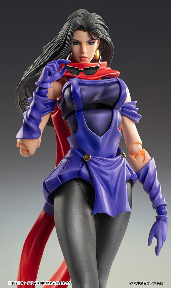 Super Action Statue JoJo's Bizarre Adventure Part 2 Lisa Lisa - Image 7