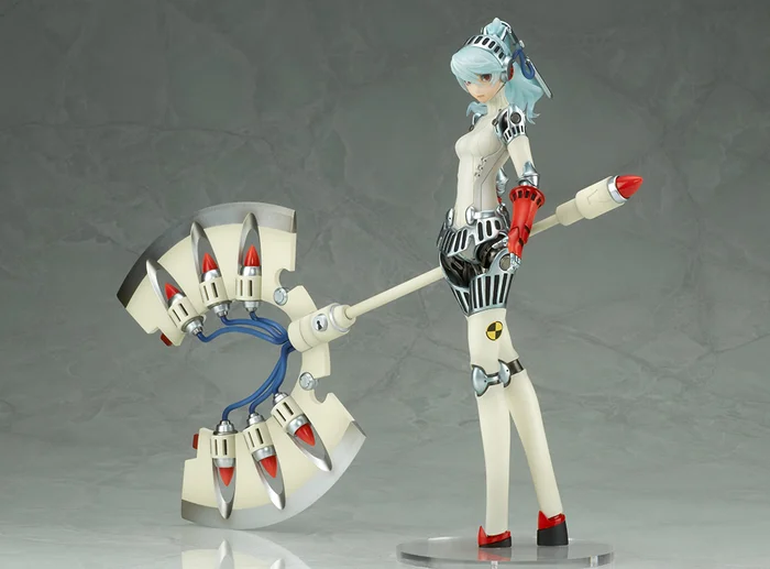 Persona 4 Arena Labrys Naked Ver. 1/8 Scale Figure - Image 5