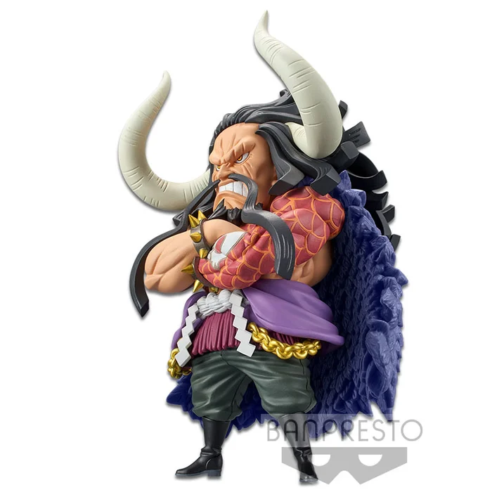 BANPRESTO One Piece Mega World Collectable Figure Kaido Of The Beasts - Image 2