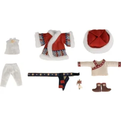 Nendoroid Doll Outfit Set: Time Raiders Wu Xie: Seeking Till Found Ver.