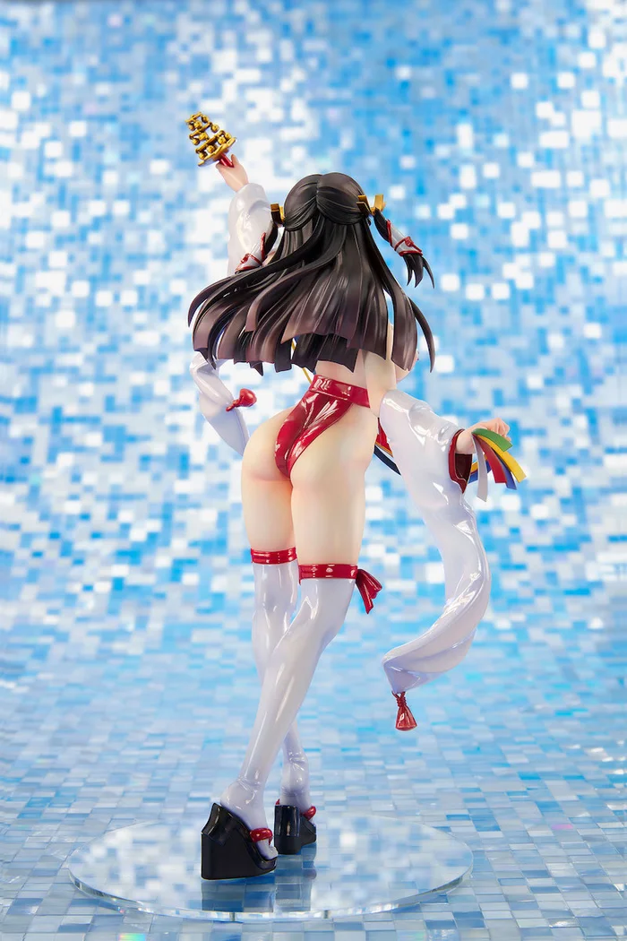 Vertex Tight Na Oshigoto 2: Miko-san Akane Kagura Non-Scale Figure - Image 3